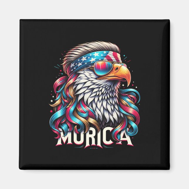 av den 4 juli 2011 om Patriotic Funny Eagle Magnet (Framsidan)
