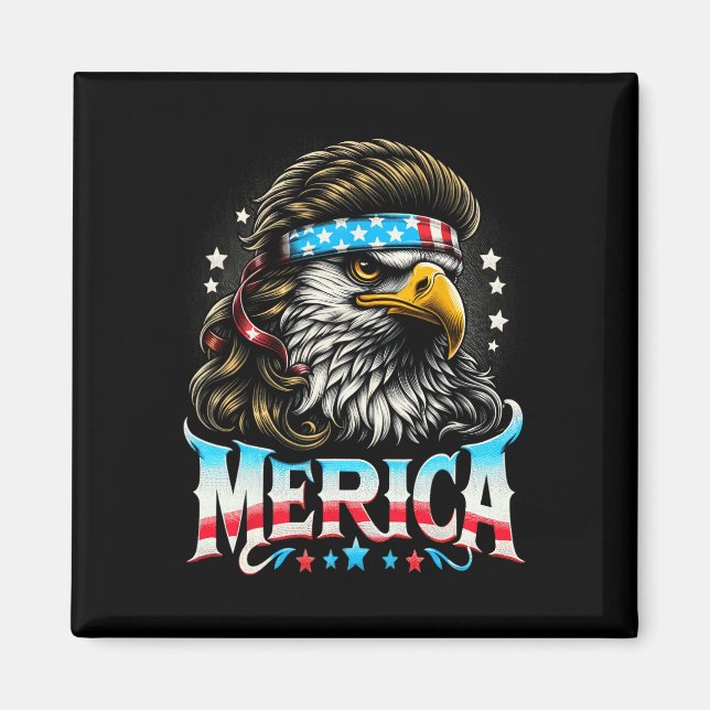 av den 4 juli 2011 om Patriotic Funny Eagle Magnet (Framsidan)