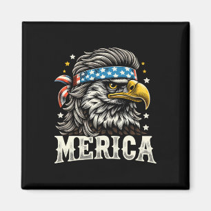 av den 4 juli 2011 om Patriotic Funny Eagle Magnet