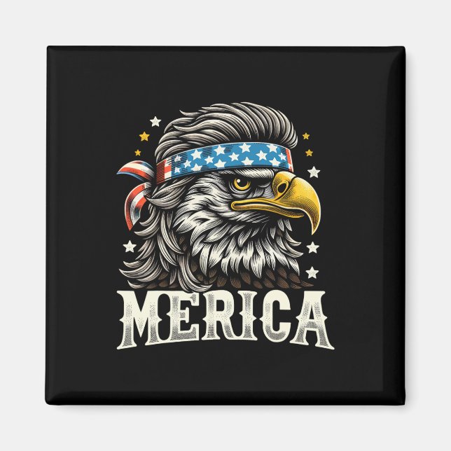 av den 4 juli 2011 om Patriotic Funny Eagle Magnet (Framsidan)