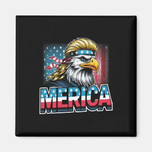 av den 4 juli 2011 om Patriotic Funny Eagle Magnet