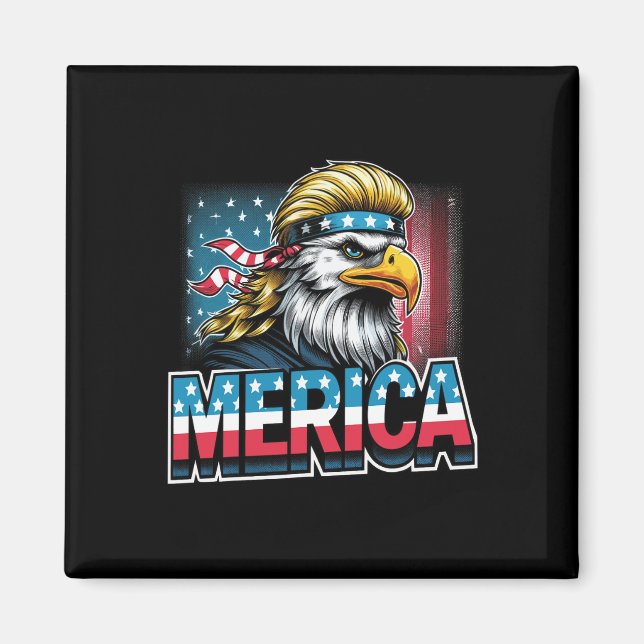 av den 4 juli 2011 om Patriotic Funny Eagle Magnet (Framsidan)