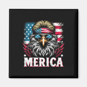 av den 4 juli 2011 om Patriotic Funny Eagle Magnet