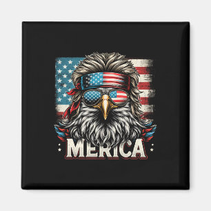 av den 4 juli 2011 om Patriotic Funny Eagle Magnet