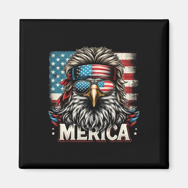 av den 4 juli 2011 om Patriotic Funny Eagle Magnet (Framsidan)