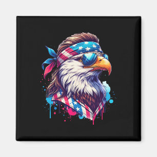 av den 4 juli 2011 om Patriotic Funny Eagle Magnet