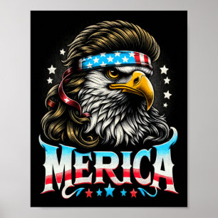 av den 4 juli 2011 om Patriotic Funny Eagle Poster