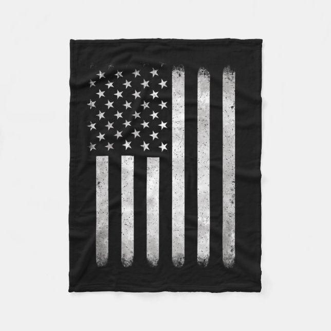 av den 4 juli 2011, Patriotic Fjärde juli, USA:s a Fleecefilt (Framsidan)