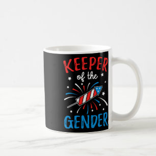 av den Gender som avslöjas den 4 juli 2010 Kaffemugg