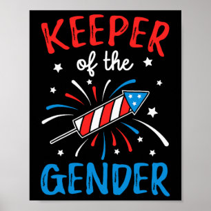 av den Gender som avslöjas den 4 juli 2010 Poster