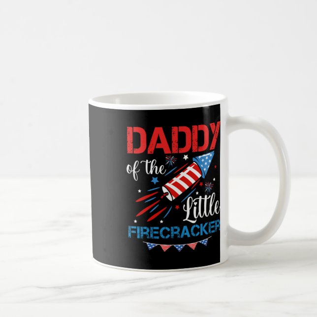 Av den lilla förbrytaren 4:e juli födelsedag Pappa Kaffemugg (Höger)