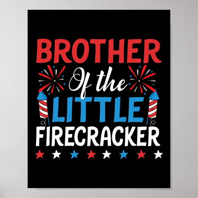 Av den lilla fraktfiraren 4 juli poster (Framsidan)