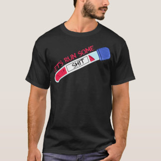 av den medicinska laboratorieteknikern i LABLIFE T Shirt