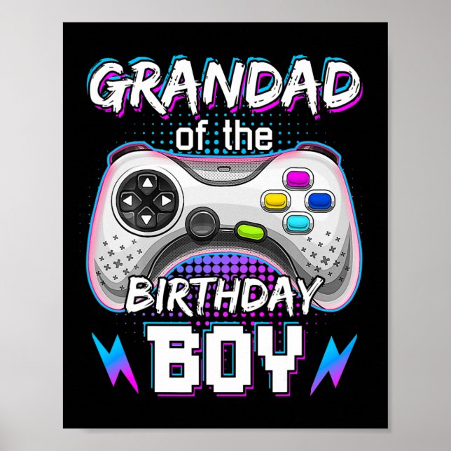 Av den populäraste spelaren för födelsedagsvideokl poster (Framsidan)