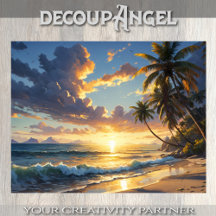 Av den tysta skon - Decoupage -