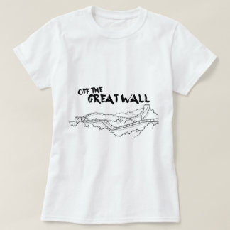 Av den underbara väggen tee shirt