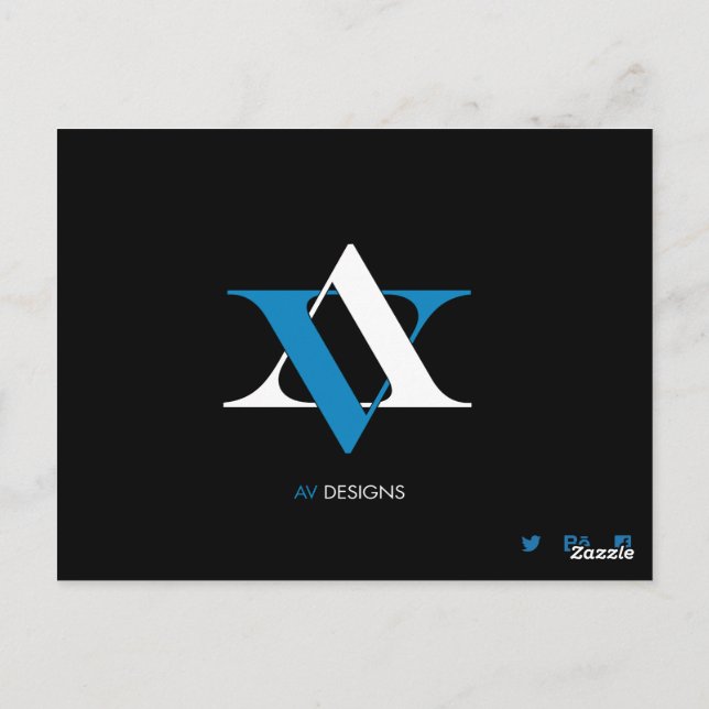 av_design vykort (Baksida)