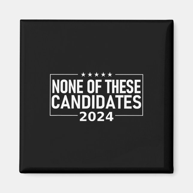 Av dessa kandidater 2024 Nikki Haley Nevada Biden Magnet (Framsidan)