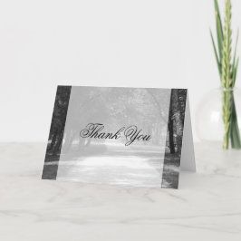 Av det utslagna vägtackkortet tack kort