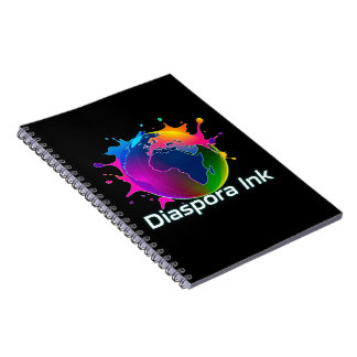 Av Diaspora Ink. Anteckningsbok/Dagbok. Anteckningsbok