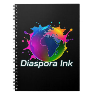 Av Diaspora Ink. Anteckningsbok/Dagbok. Anteckningsbok