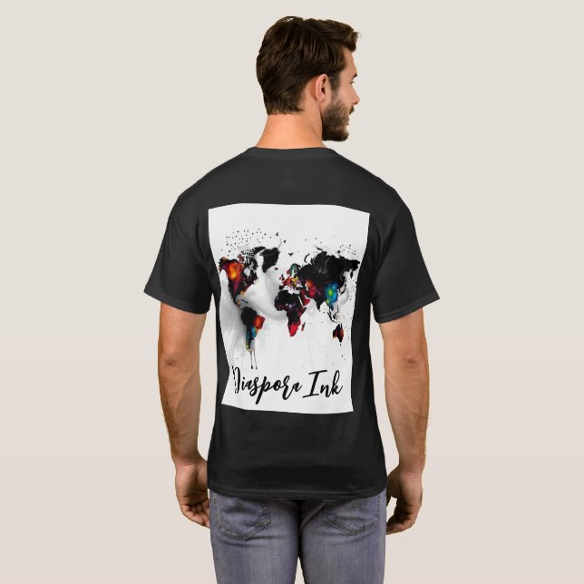 Av Diaspora Ink T-Shirt  (Hel baksida)