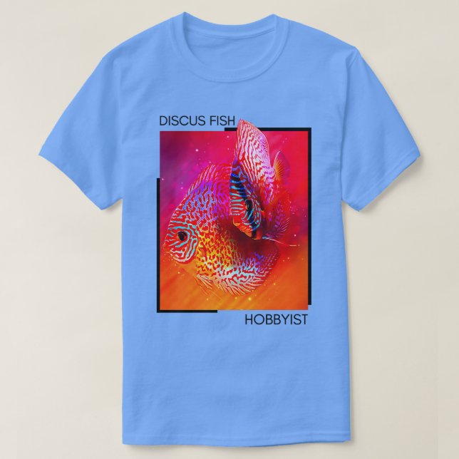 av Discus Fish T Shirt (Design framsida)