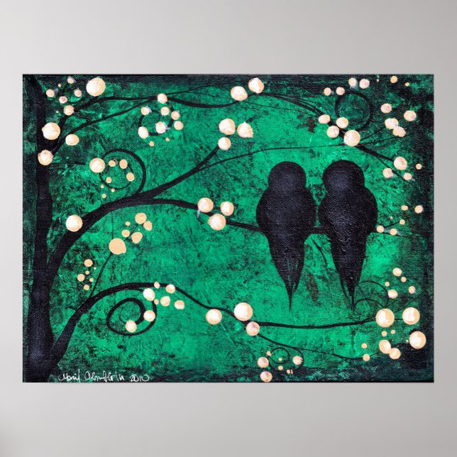 Av ditt sidofåglar poster (Framsidan)