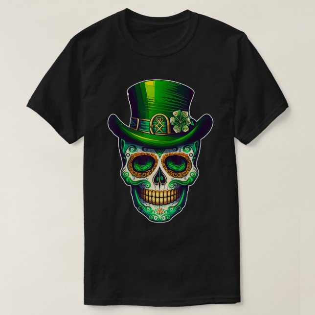 av död t shirt (Design framsida)