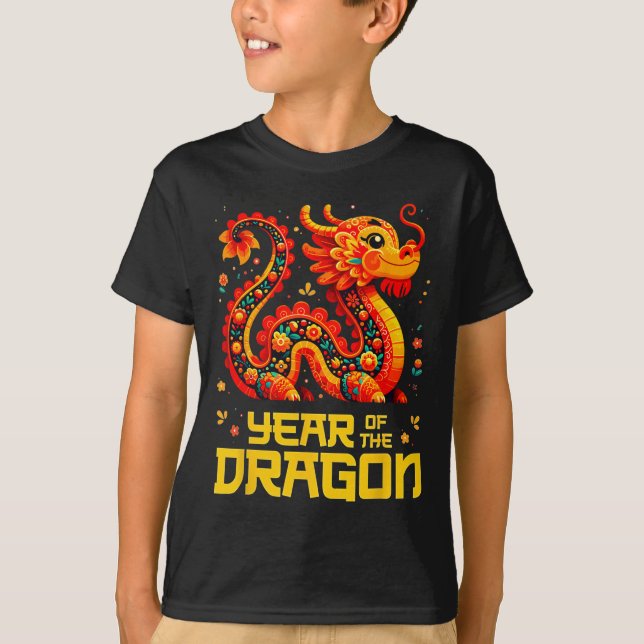 av draken 2024 t shirt (Framsida)