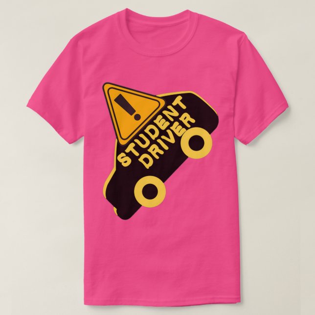 av drivrutinen Funny Student T Shirt (Design framsida)