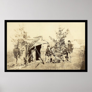 Av Drummer Boys, av tullavgift, som spelar upp kor Poster