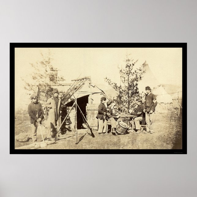 Av Drummer Boys, av tullavgift, som spelar upp kor Poster (Framsidan)