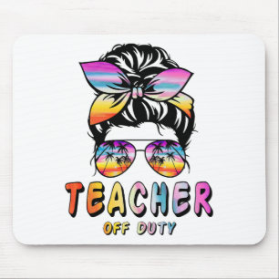 Av Duty Messy Bun Rainbow Sungles End of School Musmatta