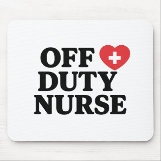 Av Duty Nurse Mouse Pad Musmatta