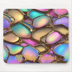 Av Duty Teacher HoloGraph Mouse Pad Musmatta