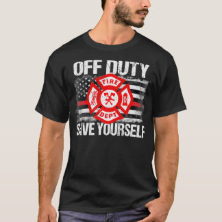 Av egen Spara, din egen brandsläckarfamilj - tunn T Shirt