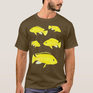 av Electrical Gul lab Cichlids Fish Aquarium Owne T Shirt