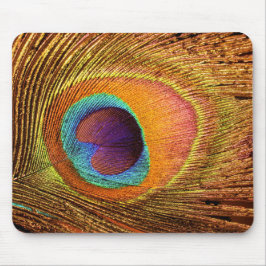 Av en fjäder musmatta