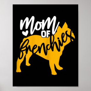 Av en Fransk Bulldog 1 Poster