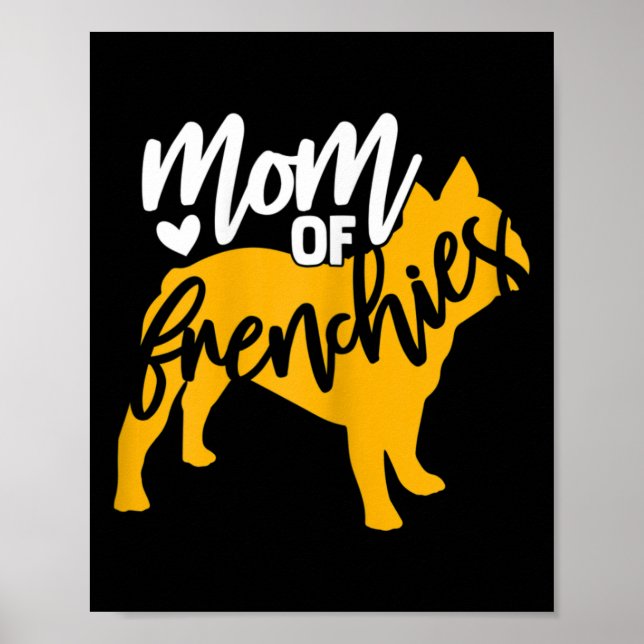 Av en Fransk Bulldog 1 Poster (Framsidan)