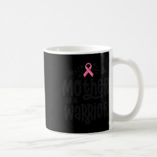 Av En Krigares Familj Bröstcancer Rosa Band Kaffemugg