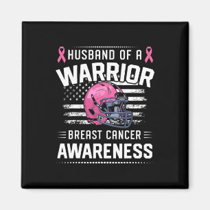 Av en kristen bröstcancermedvetandehöjande fotboll magnet
