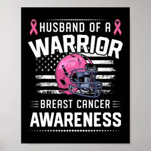 Av en kristen bröstcancermedvetandehöjande fotboll poster