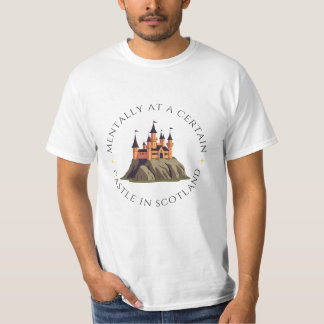 Av en viss slott i Skottland | Fantasy T Shirt