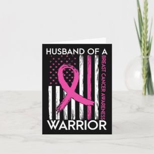 Av en Warrior Breast Cancer Awareness Support Squa Kort