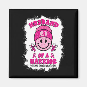 Av en Warrior Breast Cancer Awareness Support Squa Magnet