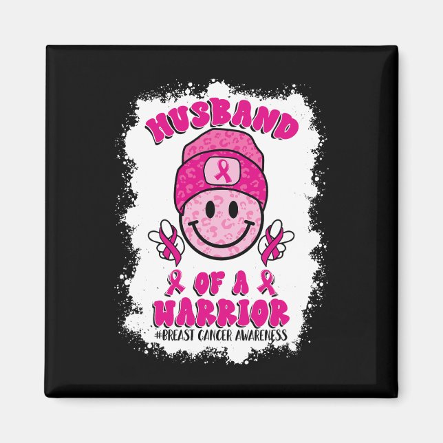 Av en Warrior Breast Cancer Awareness Support Squa Magnet (Framsidan)