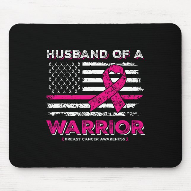 Av en Warrior Breast Cancer Awareness Support Squa Musmatta (Framsidan)