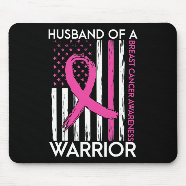 Av en Warrior Breast Cancer Awareness Support Squa Musmatta (Framsidan)